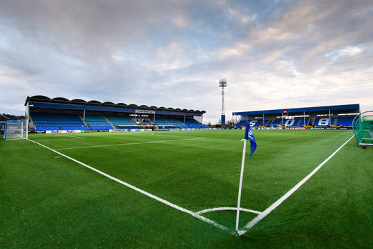 General interior view of Sarpsborg Stadion