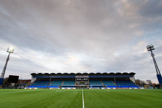 General interior view of Sarpsborg Stadion