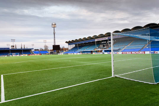General interior view of Sarpsborg Stadion