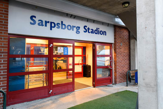 General exterior view of Sarpsborg Stadion