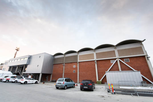 General exterior view of Sarpsborg Stadion