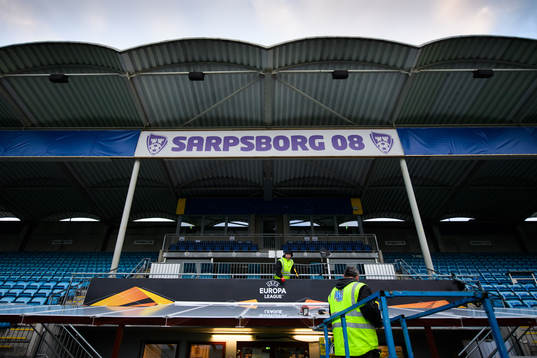 General interior view of Sarpsborg Stadion