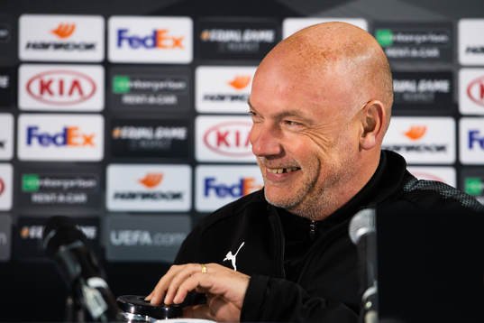 Head coach Uwe Rösler of Malmö FF