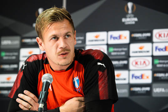 Goalkeeper Johan Dahlin of Malmö FF