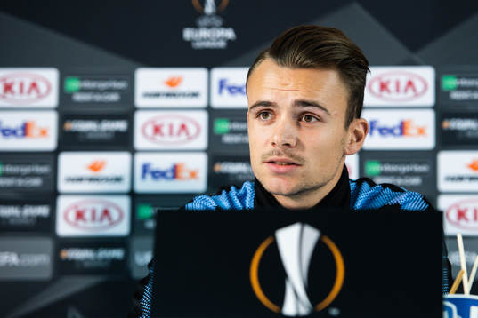 Andreas Vindheim of Malmö FF
