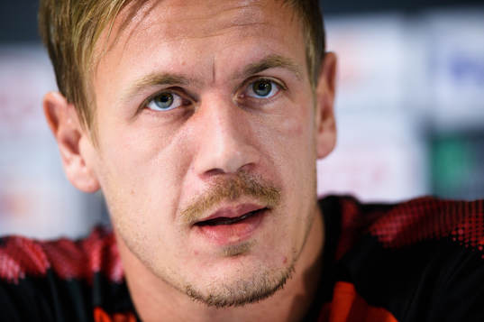 Goalkeeper Johan Dahlin of Malmö FF