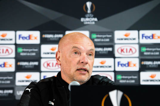 Head coach Uwe Rösler of Malmö FF