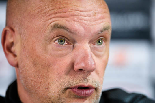 Head coach Uwe Rösler of Malmö FF