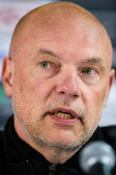 Head coach Uwe Rösler of Malmö FF