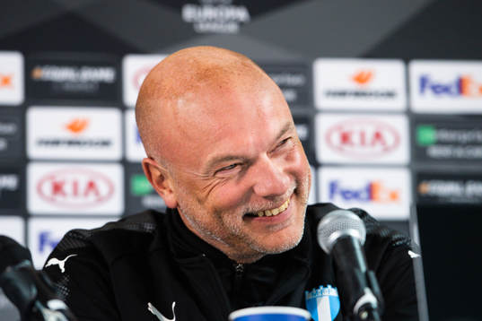 Head coach Uwe Rösler of Malmö FF