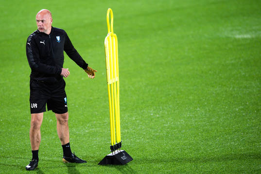 Head coach Uwe Rösler of Malmö FF
