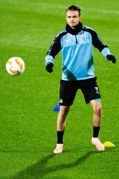 Andreas Vindheim of Malmö FF