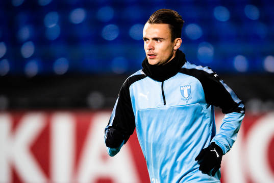 Andreas Vindheim  of Malmö FF