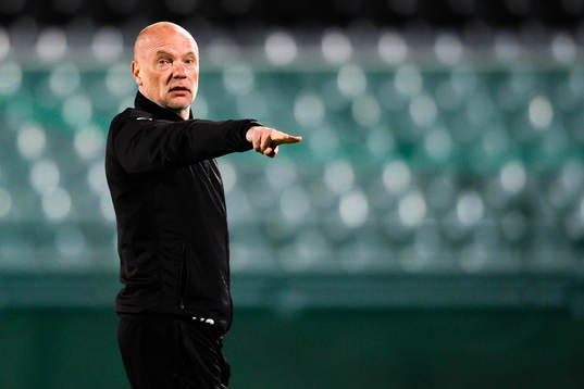 Head coach Uwe Rösler of Malmö FF