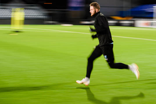 Lasse Nielsen of Malmö FF