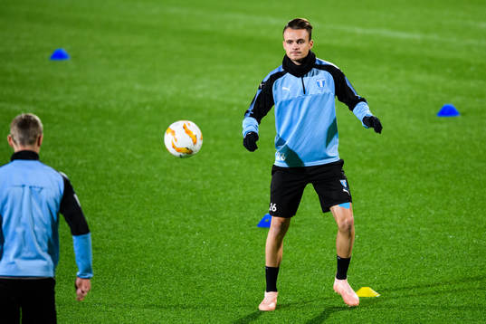 Andreas Vindheim of Malmö FF