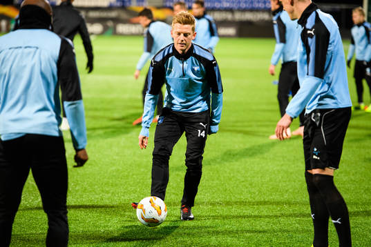 Anders Christiansen of Malmö FF
