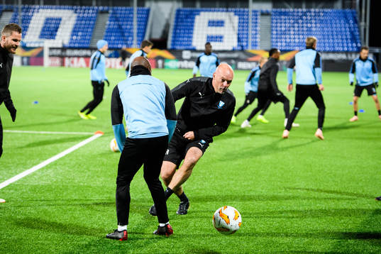 Head coach Uwe Rösler of Malmö FF