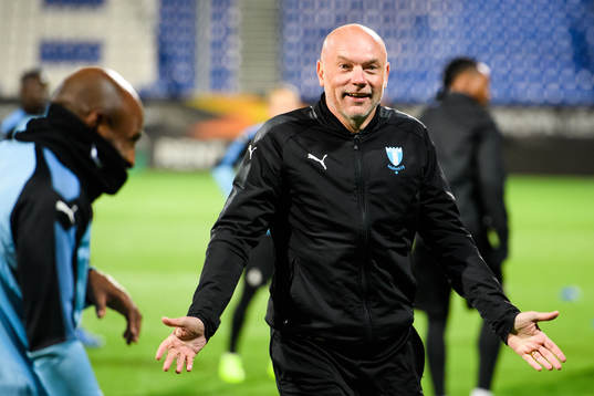 Head coach Uwe Rösler of Malmö FF