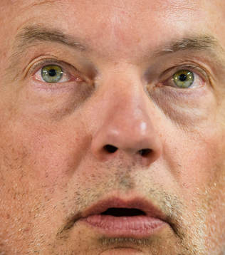 Head coach Uwe Rösler of Malmö FF