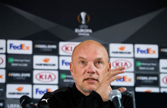 Head coach Uwe Rösler of Malmö FF