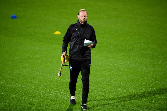 Assistant coach Andreas Georgson of Malmö FF