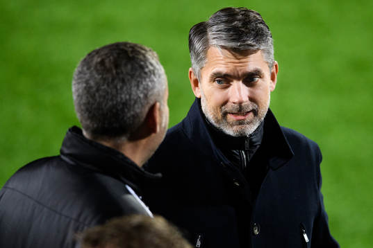 CEO Niclas Carlnén of Malmö FF