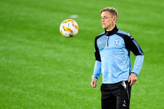 Sören Rieks of Malmö FF