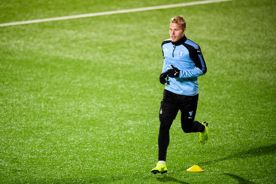 Oscar Lewicki of Malmö FF