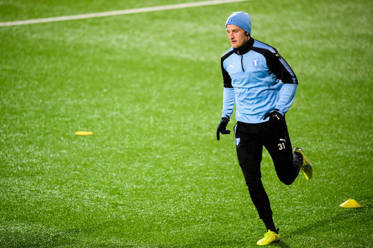 Franz Brorsson of Malmö FF