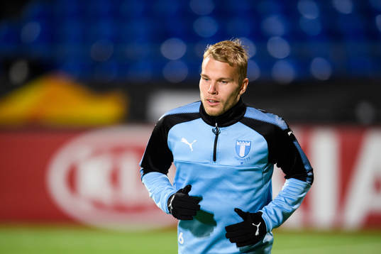 Oscar Lewicki of Malmö FF