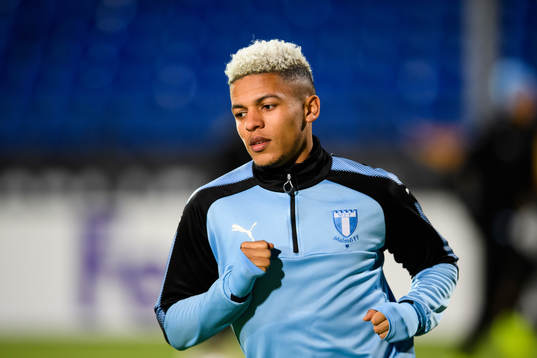 Romain Gall of Malmö FF
