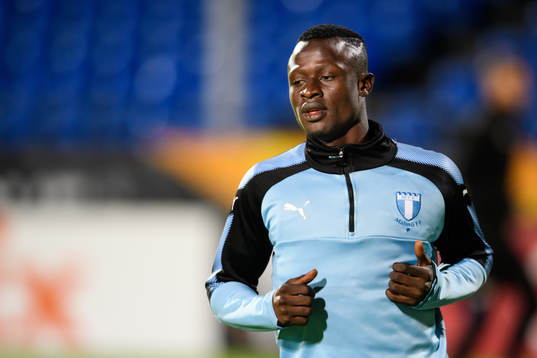 Bonke Innocent of Malmö FF