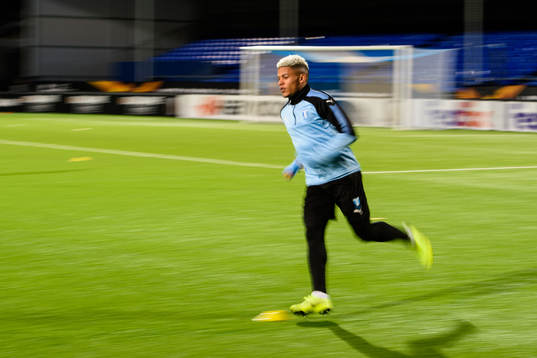 Romain Gall of Malmö FF