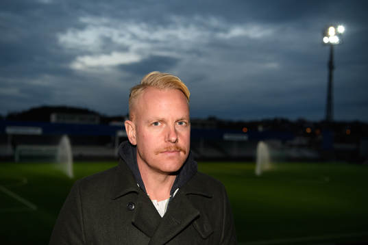 Fredrik Lindstrand reporter på Sydsvenskan