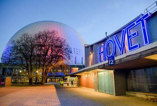 Entrén till Hovet