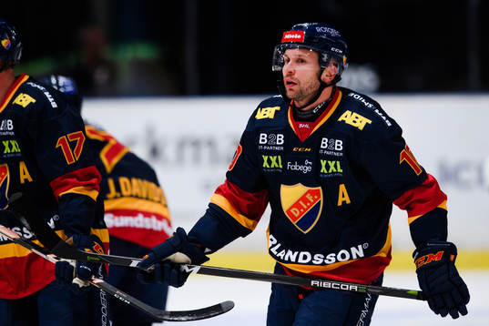 Djurgårdens Niclas Bergfors