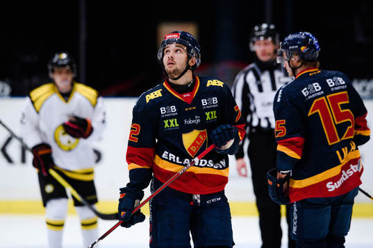 Djurgårdens Emil Bemström deppar