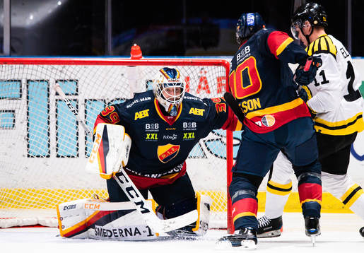 Djurgårdens målvakt Adam Reideborn