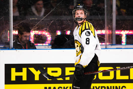 Brynäs Victor Söderström blir utvisad