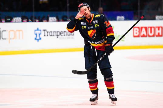 Djurgårdens Daniel Brodin deppar