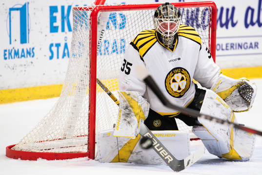 Brynäs målvakt David Rautio