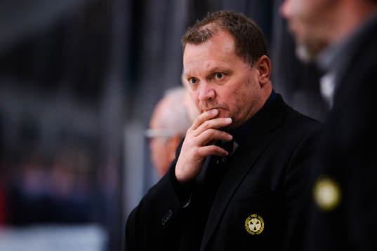 Brynäs assisterande tränare Magnus Sundquist