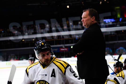 Brynäs assisterande tränare Magnus Sundquist