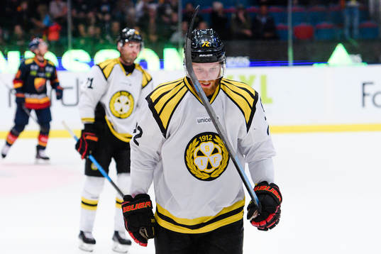 Brynäs Joachim Rohdin deppar
