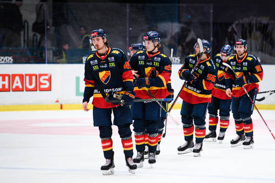 Djurgårdens David Bernhardt deppar