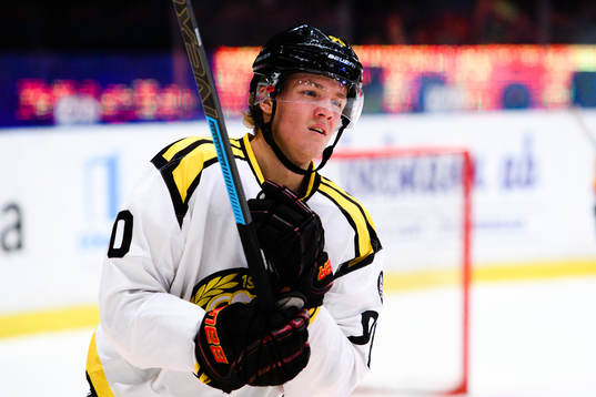 Brynäs Jesper Boqvist deppar