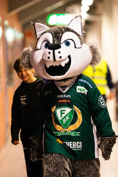 Färjestads maskot