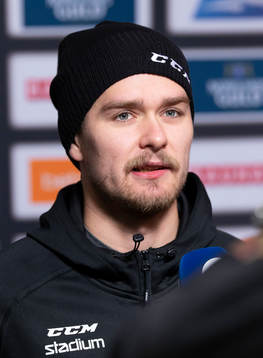 Färjestads Linus Johansson