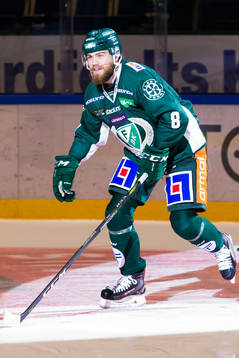 Färjestads Robin Press jublar